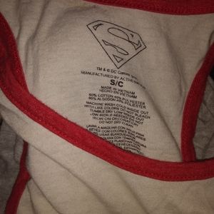 Super man tank